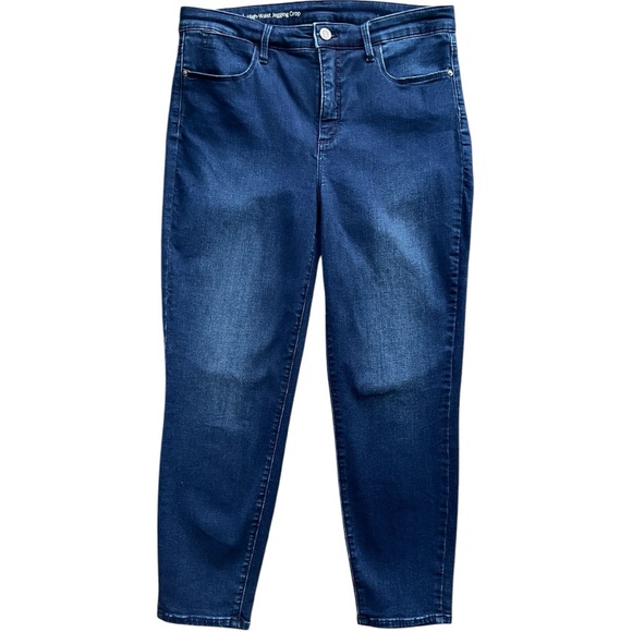 Talbots Denim - Talbots - Flawless High Waist Jegging Crop - Size 8